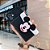 Case Celular carteira porta cartão dinheiro para Iphone Mickey e Minnie - Imagem 2