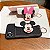 Case Celular carteira porta cartão dinheiro para Iphone Mickey e Minnie - Imagem 5