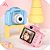 Câmera Fotográfica e vídeo Digital Infantil Recarregável - Imagem 1