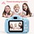 Câmera Fotográfica e vídeo Digital Infantil Recarregável - Imagem 7