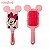 Escova de cabelo com ar Disney Mickey e Minnie Infantil ou Adulto - Imagem 2