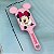 Escova de cabelo com ar Disney Mickey e Minnie Infantil ou Adulto - Imagem 8