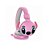 Fone de Ouvido Bluetooth Headset Sem Fio desenho Stitch para Android e IOS - Imagem 2