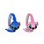 Fone de Ouvido Bluetooth Headset Sem Fio desenho Stitch para Android e IOS - Imagem 8