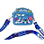 Bolsinha infantil Ombro silicone Lilo e Stitch desenho Presente - Imagem 1