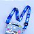 Bolsinha infantil Ombro silicone Lilo e Stitch desenho Presente - Imagem 4