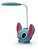 Luminária De Mesa Stitch Com Haste Flexível E Apontador - Imagem 7