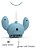 Luminária De Mesa Stitch Com Haste Flexível E Apontador - Imagem 3