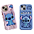 Capa Celular Stitch com Suporte Pop Socket iPhone 14 - Imagem 1