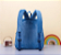Mochila Disney Infantil Stitch de pelúcia desenhos variados - estudante, jardim de infância, criança, - Imagem 8