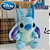 Mochila Disney Infantil Stitch de pelúcia desenhos variados - estudante, jardim de infância, criança, - Imagem 2