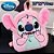 Mochila Disney Infantil Stitch de pelúcia desenhos variados - estudante, jardim de infância, criança, - Imagem 37