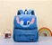 Mochila Disney Infantil Stitch de pelúcia desenhos variados - estudante, jardim de infância, criança, - Imagem 17