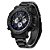 Relógio Masculino Weide AnaDigi WH6305B - Preto e Azul - Imagem 2