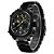 Relógio Masculino Weide AnaDigi WH7303B - Preto e Amarelo - Imagem 2