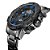 Relógio Masculino Weide AnaDigi WH8504B - Preto e Azul - Imagem 2