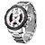 Relógio Masculino Weide AnaDigi WH8504B - Prata e Branco - Imagem 2