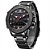 Relógio Masculino Weide AnaDigi WH8503B - Preto e Vermelho - Imagem 2
