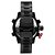 Relógio Masculino Weide AnaDigi WH6402B - Preto - Imagem 3