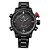 Relógio Masculino Weide AnaDigi WH6402B - Preto - Imagem 1