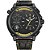 Relógio Masculino Weide Analógico UV1507B - Preto e Amarelo - Imagem 1