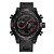 Relógio Masculino Weide AnaDigi WH5209B - Preto e Vermelho - Imagem 1