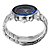 Relógio Masculino Weide AnaDigi WH5203 - Prata e Azul - Imagem 3