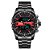 Relógio Masculino Weide AnaDigi WH8502B - Preto e Vermelho - Imagem 1