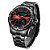 Relógio Masculino Weide AnaDigi WH8502B - Preto e Vermelho - Imagem 2