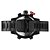 Relógio Masculino Weide AnaDigi WH5210B - Preto e Vermelho - Imagem 2