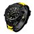 Relógio Masculino Weide AnaDigi WH6406B - Preto e Amarelo - Imagem 2
