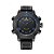 Relógio Masculino Weide AnaDigi WH6103B - Preto e Azul - Imagem 1