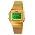 Relógio Unissex Skmei Digital 1639 - Dourado - Imagem 1