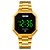 Relógio Unissex Skmei Digital 1696 - Dourado - Imagem 1
