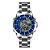Relógio Masculino Kat-Wach AnaDigi KT1125 Prata e Azul - Imagem 1