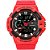 Relógio Masculino Tuguir AnaDigi TG3J8009 Vermelho e Preto - Imagem 1