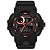 Relógio Masculino Tuguir AnaDigi TG3J8007 Preto e Vermelho - Imagem 1