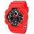 Relógio Masculino Tuguir AnaDigi TG3J8003 Vermelho e Preto - Imagem 2