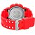 Relógio Masculino Tuguir AnaDigi TG3J8003 Vermelho e Preto - Imagem 3