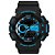Relógio Masculino Tuguir AnaDigi TG3J8002 Preto e Azul - Imagem 1