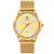 Relógio Feminino Tuguir Analógico TG150 Dourado - Imagem 1