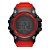 Relógio Masculino Tuguir 10ATM Digital TG109 Preto e Vermelho - Imagem 1