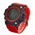 Relógio Masculino Tuguir 10ATM Digital TG109 Preto e Vermelho - Imagem 2