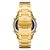 Relógio Masculino Tuguir Digital TG103 Dourado - Imagem 3