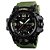 Relógio Masculino Skmei AnaDigi 1155 Verde e Preto - Imagem 1