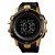 Relógio Masculino Tuguir Digital TG139 Dourado e Preto - Imagem 1