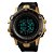 Relógio Masculino Tuguir Digital TG139 Dourado e Preto - Imagem 2