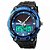 Relógio Masculino Skmei AnaDigi 1049 - Preto e Azul - Imagem 2