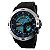 Relógio Masculino Skmei AnaDigi 1110 - Prata e Azul - Imagem 2