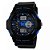 Relógio Masculino Skmei AnaDigi 0955 - Preto e Azul - Imagem 1